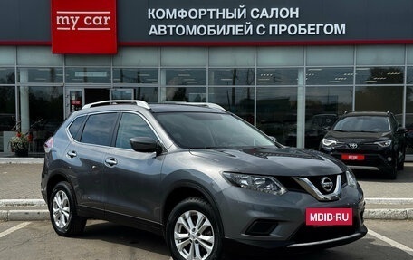 Nissan X-Trail, 2017 год, 1 790 000 рублей, 3 фотография
