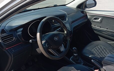 KIA Rio III рестайлинг, 2013 год, 570 000 рублей, 7 фотография