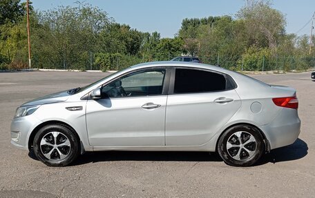KIA Rio III рестайлинг, 2013 год, 570 000 рублей, 6 фотография