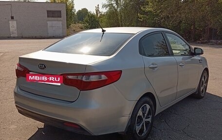 KIA Rio III рестайлинг, 2013 год, 570 000 рублей, 5 фотография