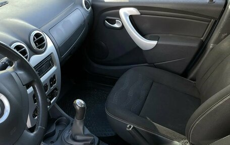 Renault Sandero I, 2013 год, 656 000 рублей, 9 фотография