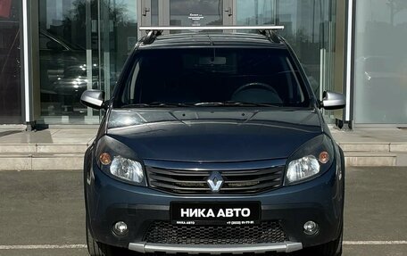 Renault Sandero I, 2013 год, 656 000 рублей, 2 фотография
