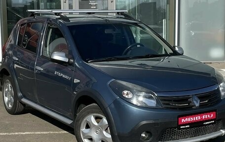 Renault Sandero I, 2013 год, 656 000 рублей, 4 фотография
