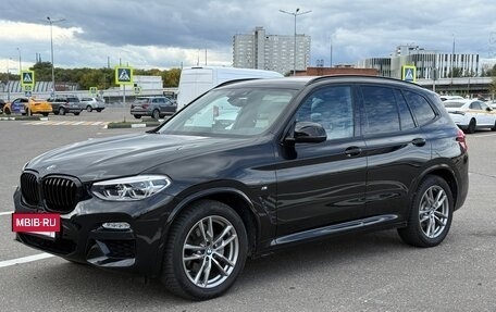 BMW X3, 2019 год, 3 690 000 рублей, 2 фотография