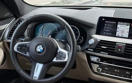 BMW X3, 2019 год, 3 690 000 рублей, 29 фотография
