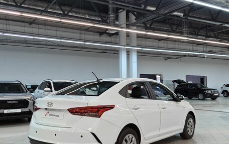 Hyundai Solaris II рестайлинг, 2020 год, 1 449 000 рублей, 3 фотография