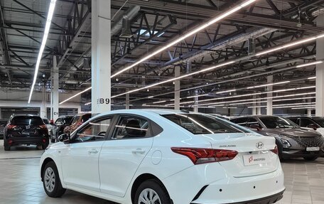 Hyundai Solaris II рестайлинг, 2020 год, 1 449 000 рублей, 4 фотография