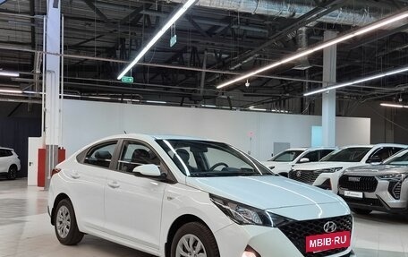 Hyundai Solaris II рестайлинг, 2020 год, 1 449 000 рублей, 2 фотография