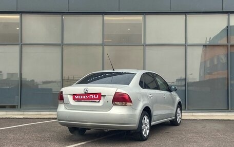 Volkswagen Polo VI (EU Market), 2011 год, 579 000 рублей, 4 фотография