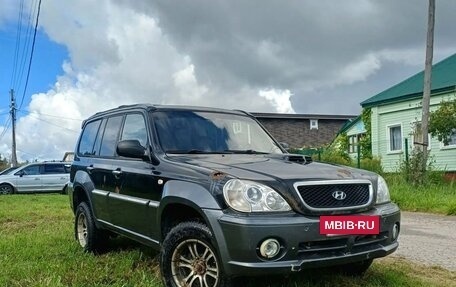 Hyundai Terracan I, 2002 год, 350 000 рублей, 4 фотография