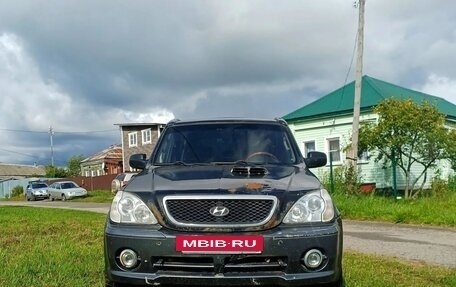 Hyundai Terracan I, 2002 год, 350 000 рублей, 6 фотография