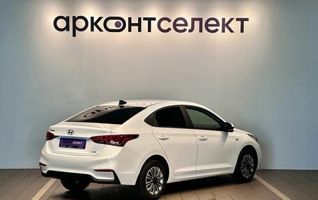 Hyundai Solaris II рестайлинг, 2017 год, 1 177 000 рублей, 2 фотография