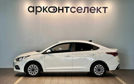 Hyundai Solaris II рестайлинг, 2017 год, 1 177 000 рублей, 5 фотография
