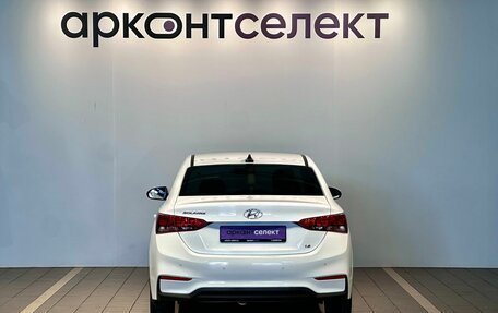 Hyundai Solaris II рестайлинг, 2017 год, 1 177 000 рублей, 8 фотография