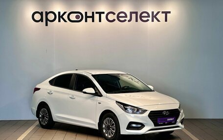 Hyundai Solaris II рестайлинг, 2017 год, 1 177 000 рублей, 3 фотография
