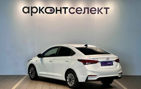 Hyundai Solaris II рестайлинг, 2017 год, 1 177 000 рублей, 4 фотография