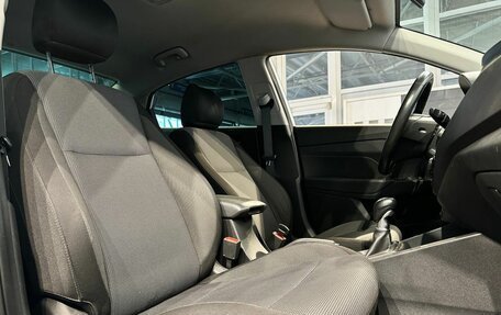 Hyundai Solaris II рестайлинг, 2017 год, 1 177 000 рублей, 12 фотография