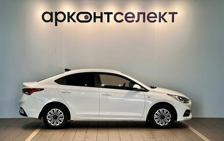 Hyundai Solaris II рестайлинг, 2017 год, 1 177 000 рублей, 6 фотография