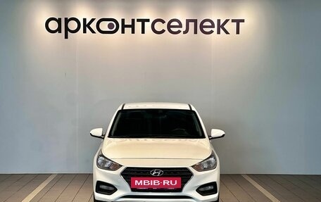 Hyundai Solaris II рестайлинг, 2017 год, 1 177 000 рублей, 7 фотография