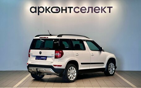 Skoda Yeti I рестайлинг, 2014 год, 1 280 000 рублей, 2 фотография