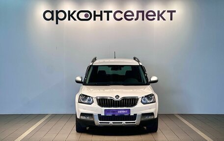 Skoda Yeti I рестайлинг, 2014 год, 1 280 000 рублей, 7 фотография