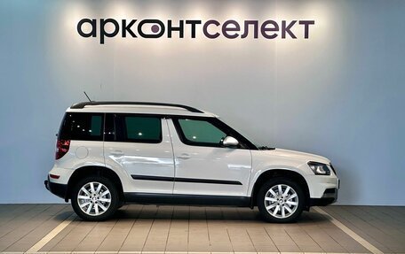 Skoda Yeti I рестайлинг, 2014 год, 1 280 000 рублей, 6 фотография
