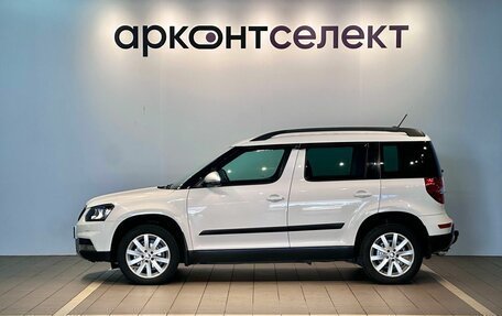 Skoda Yeti I рестайлинг, 2014 год, 1 280 000 рублей, 5 фотография