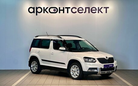 Skoda Yeti I рестайлинг, 2014 год, 1 280 000 рублей, 3 фотография