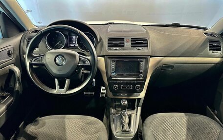 Skoda Yeti I рестайлинг, 2014 год, 1 280 000 рублей, 14 фотография