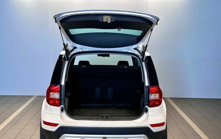 Skoda Yeti I рестайлинг, 2014 год, 1 280 000 рублей, 9 фотография
