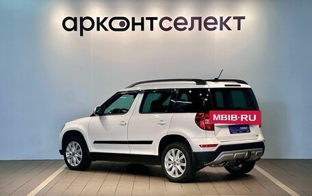Skoda Yeti I рестайлинг, 2014 год, 1 280 000 рублей, 4 фотография