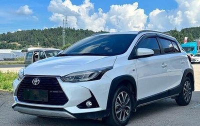 Toyota Yaris XP150 рестайлинг, 2023 год, 970 000 рублей, 1 фотография