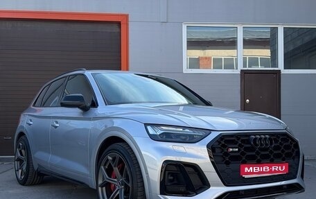 Audi SQ5, 2021 год, 6 600 000 рублей, 1 фотография