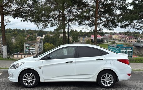 Hyundai Solaris II рестайлинг, 2015 год, 720 000 рублей, 8 фотография