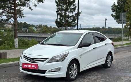 Hyundai Solaris II рестайлинг, 2015 год, 720 000 рублей, 9 фотография