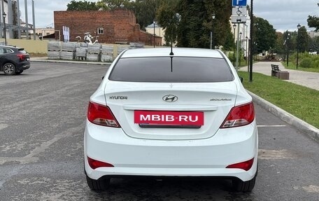Hyundai Solaris II рестайлинг, 2015 год, 720 000 рублей, 6 фотография