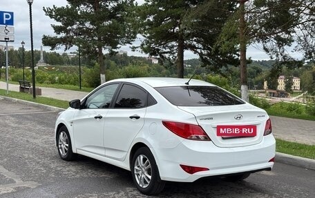 Hyundai Solaris II рестайлинг, 2015 год, 720 000 рублей, 7 фотография