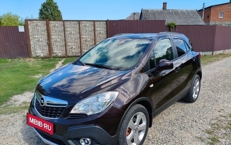 Opel Mokka I, 2014 год, 900 000 рублей, 1 фотография