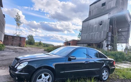 Mercedes-Benz E-Класс, 2002 год, 520 000 рублей, 9 фотография