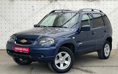Chevrolet Niva I рестайлинг, 2018 год, 895 000 рублей, 1 фотография