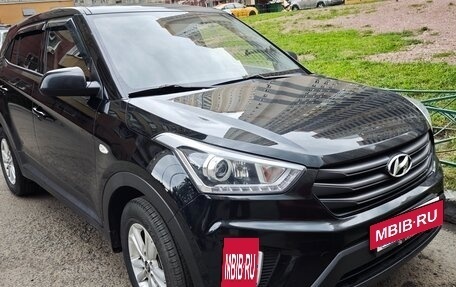 Hyundai Creta I рестайлинг, 2019 год, 1 700 000 рублей, 2 фотография