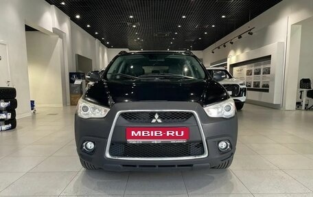 Mitsubishi ASX I рестайлинг, 2010 год, 860 000 рублей, 2 фотография