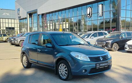 Renault Sandero I, 2012 год, 557 000 рублей, 6 фотография