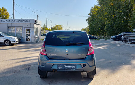 Renault Sandero I, 2012 год, 557 000 рублей, 10 фотография