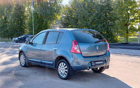 Renault Sandero I, 2012 год, 557 000 рублей, 11 фотография