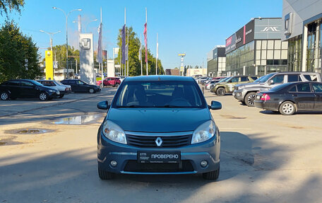 Renault Sandero I, 2012 год, 557 000 рублей, 4 фотография