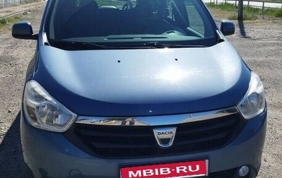 Dacia Lodgy, 2014 год, 1 100 000 рублей, 1 фотография