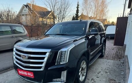 Cadillac Escalade IV, 2016 год, 3 000 000 рублей, 1 фотография