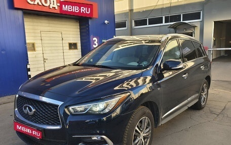 Infiniti QX60 I рестайлинг, 2019 год, 2 750 000 рублей, 1 фотография