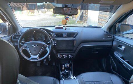 KIA Rio III рестайлинг, 2017 год, 1 150 000 рублей, 11 фотография